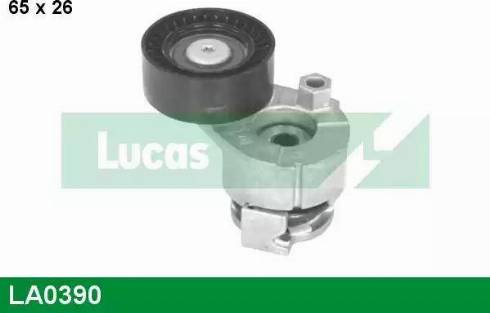 Lucas Engine Drive LA0390 - Ремъчен обтегач, пистов ремък vvparts.bg
