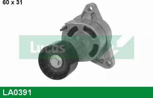 Lucas Engine Drive LA0391 - Ремъчен обтегач, пистов ремък vvparts.bg