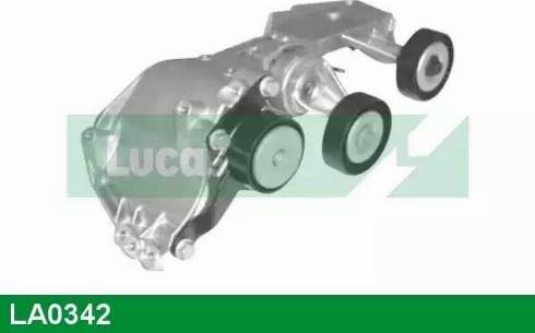 Lucas Engine Drive LA0342 - Ремъчен обтегач, пистов ремък vvparts.bg