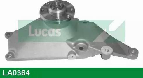 Lucas Engine Drive LA0364 - Ремъчен обтегач, пистов ремък vvparts.bg