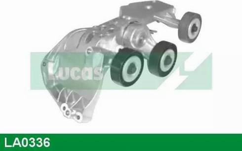 Lucas Engine Drive LA0336 - Ремъчен обтегач, пистов ремък vvparts.bg