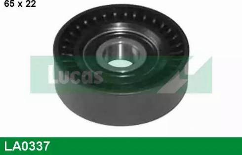 Lucas Engine Drive LA0337 - Паразитна / водеща ролка, пистов ремък vvparts.bg