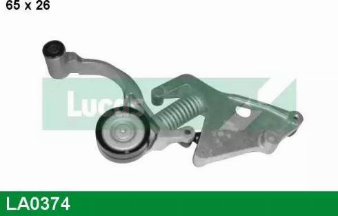 Lucas Engine Drive LA0374 - Ремъчен обтегач, пистов ремък vvparts.bg