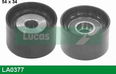 Lucas Engine Drive LA0377 - Паразитна / водеща ролка, пистов ремък vvparts.bg