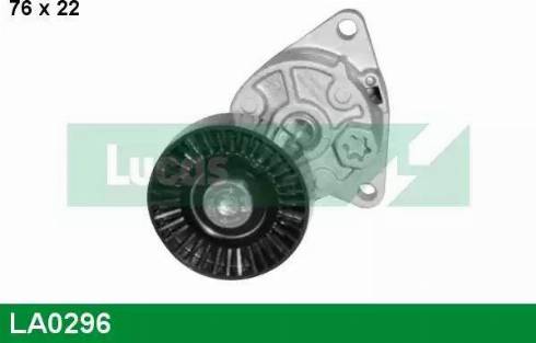 Lucas Engine Drive LA0296 - Ремъчен обтегач, пистов ремък vvparts.bg