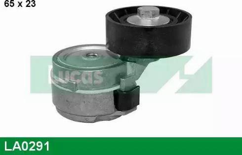 Lucas Engine Drive LA0291 - Ремъчен обтегач, пистов ремък vvparts.bg