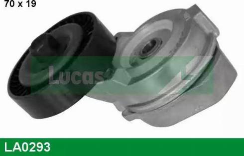 Lucas Engine Drive LA0293 - Ремъчен обтегач, пистов ремък vvparts.bg