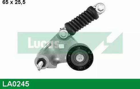 Lucas Engine Drive LA0245 - Ремъчен обтегач, пистов ремък vvparts.bg