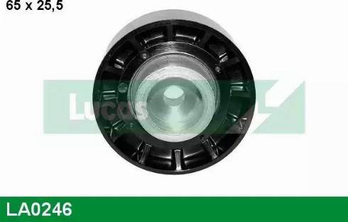 Lucas Engine Drive LA0246 - Паразитна / водеща ролка, пистов ремък vvparts.bg