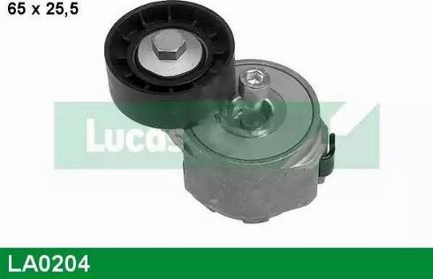 Lucas Engine Drive LA0204 - Обтяжна ролка, ангренаж vvparts.bg