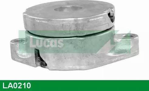 Lucas Engine Drive LA0210 - Ремъчен обтегач, пистов ремък vvparts.bg