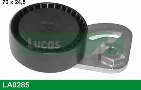 Lucas Engine Drive LA0285 - Паразитна / водеща ролка, пистов ремък vvparts.bg