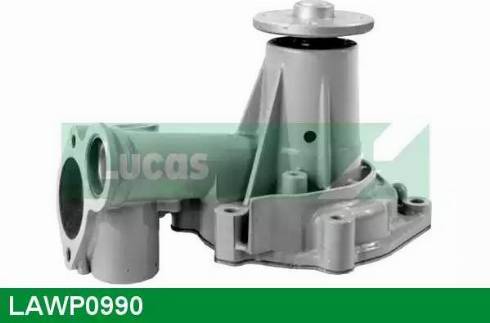 Lucas Engine Drive LAWP0990 - Водна помпа vvparts.bg