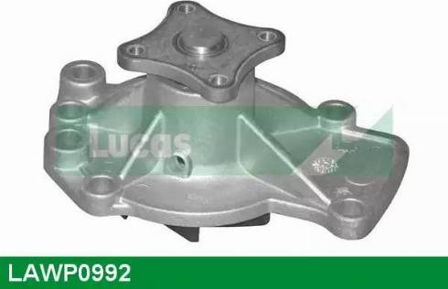 Lucas Engine Drive LAWP0992 - Водна помпа vvparts.bg