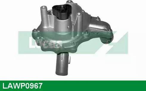 Lucas Engine Drive LAWP0967 - Водна помпа vvparts.bg