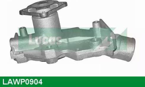 Lucas Engine Drive LAWP0904 - Водна помпа vvparts.bg