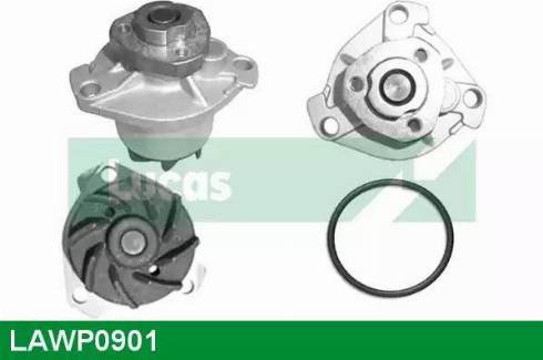 Lucas Engine Drive LAWP0901 - Водна помпа vvparts.bg