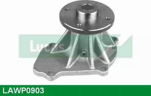 Lucas Engine Drive LAWP0903 - Водна помпа vvparts.bg