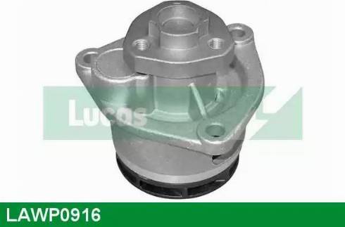 Lucas Engine Drive LAWP0916 - Водна помпа vvparts.bg