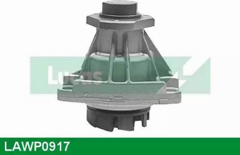 Lucas Engine Drive LAWP0917 - Водна помпа vvparts.bg