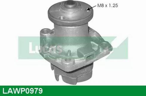 Lucas Engine Drive LAWP0979 - Водна помпа vvparts.bg