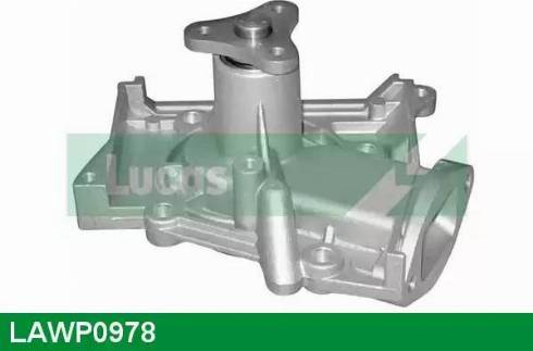 Lucas Engine Drive LAWP0978 - Водна помпа vvparts.bg