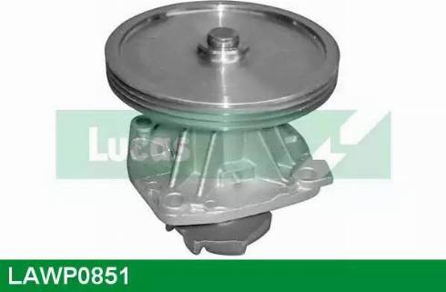 Lucas Engine Drive LAWP0851 - Водна помпа vvparts.bg