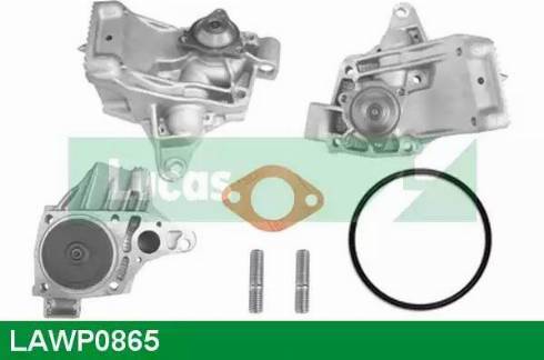 Lucas Engine Drive LAWP0865 - Водна помпа vvparts.bg