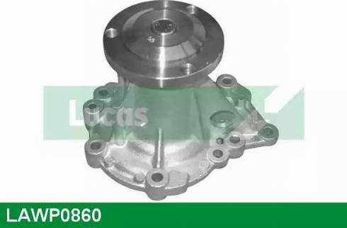 Lucas Engine Drive LAWP0860 - Водна помпа vvparts.bg