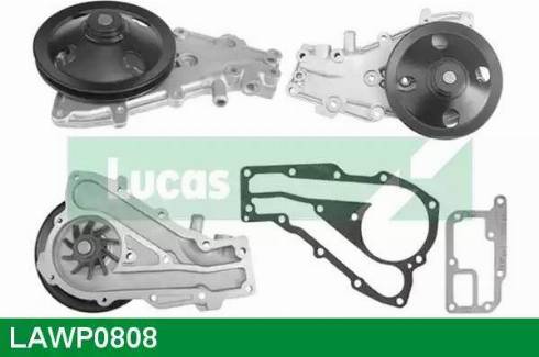 Lucas Engine Drive LAWP0808 - Водна помпа vvparts.bg