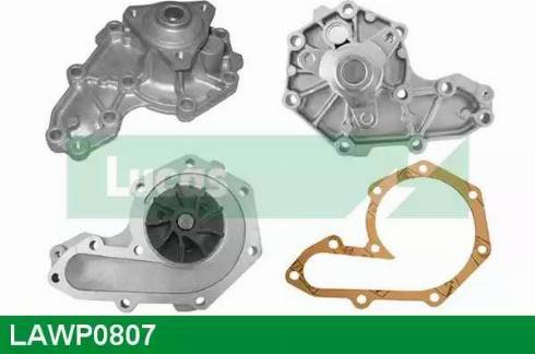 Lucas Engine Drive LAWP0807 - Водна помпа vvparts.bg