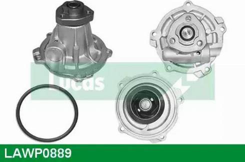 Lucas Engine Drive LAWP0889 - Водна помпа vvparts.bg