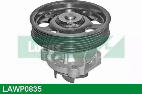 Lucas Engine Drive LAWP0835 - Водна помпа vvparts.bg