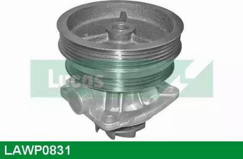 Lucas Engine Drive LAWP0831 - Водна помпа vvparts.bg