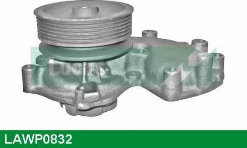 Lucas Engine Drive LAWP0832 - Водна помпа vvparts.bg