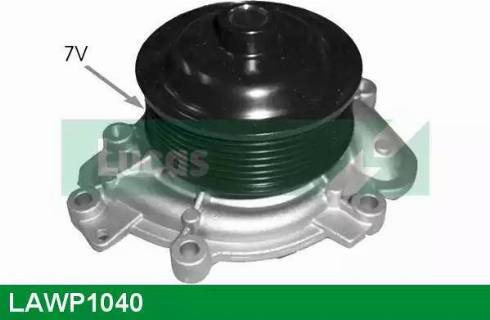 Lucas Engine Drive LAWP1040 - Водна помпа vvparts.bg