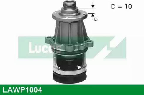 Lucas Engine Drive LAWP1004 - Водна помпа vvparts.bg