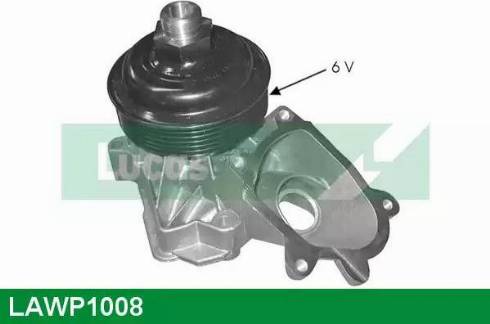 Lucas Engine Drive LAWP1008 - Водна помпа vvparts.bg