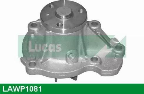 Lucas Engine Drive LAWP1081 - Водна помпа vvparts.bg