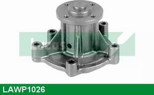 Lucas Engine Drive LAWP1026 - Водна помпа vvparts.bg