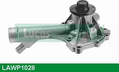 Lucas Engine Drive LAWP1028 - Водна помпа vvparts.bg