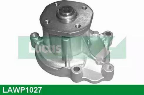 Lucas Engine Drive LAWP1027 - Водна помпа vvparts.bg