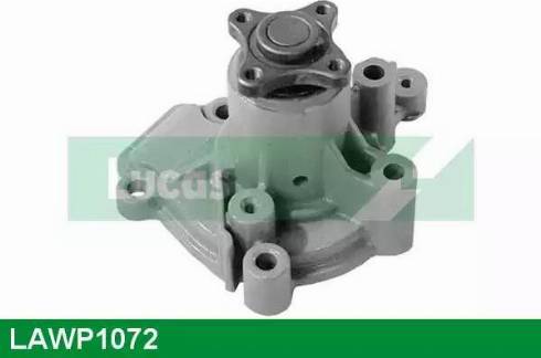 Lucas Engine Drive LAWP1072 - Водна помпа vvparts.bg