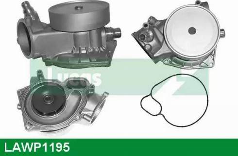 Lucas Engine Drive LAWP1195 - Водна помпа vvparts.bg