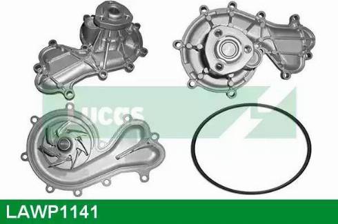 Lucas Engine Drive LAWP1141 - Водна помпа vvparts.bg