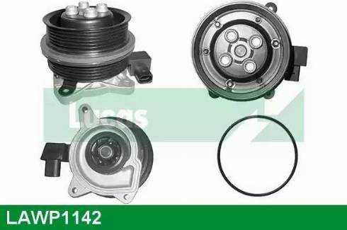 Lucas Engine Drive LAWP1142 - Водна помпа vvparts.bg