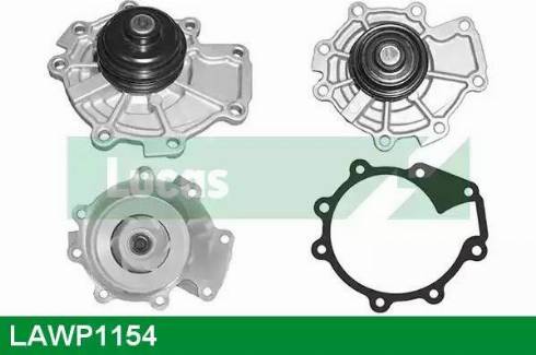 Lucas Engine Drive LAWP1154 - Водна помпа vvparts.bg