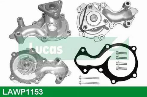 Lucas Engine Drive LAWP1153 - Водна помпа vvparts.bg