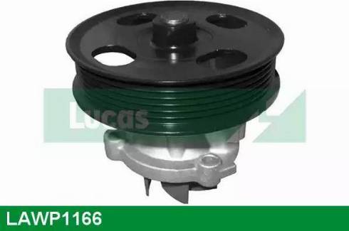 Lucas Engine Drive LAWP1166 - Водна помпа vvparts.bg