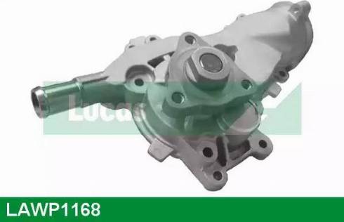 Lucas Engine Drive LAWP1168 - Водна помпа vvparts.bg